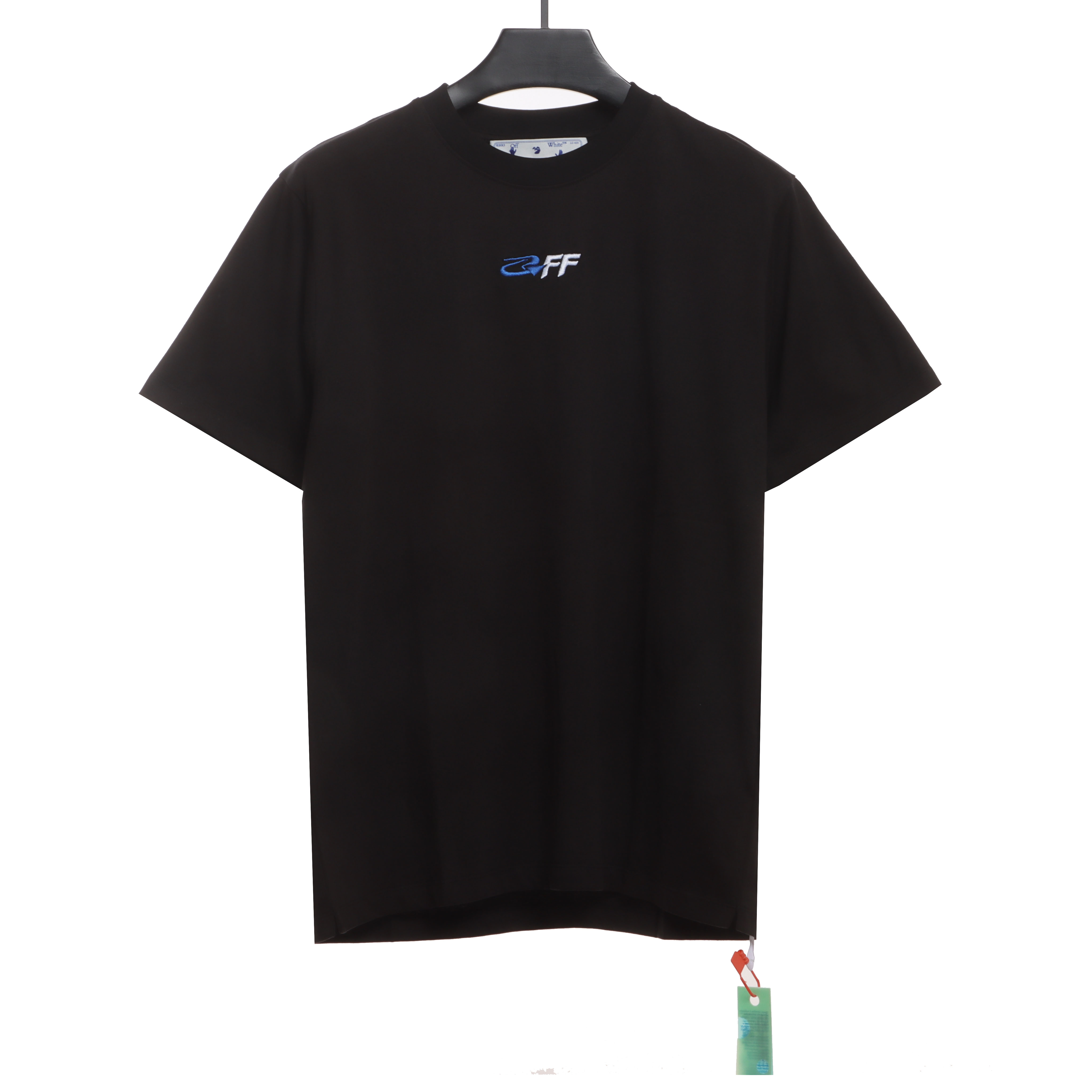 Off White Embroidered logo arrows T-Shirt 0543