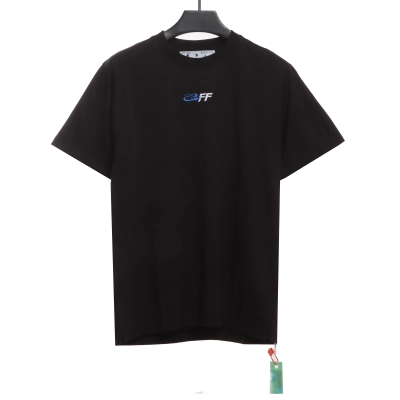 Off White Embroidered logo arrows T-Shirt 0543 01