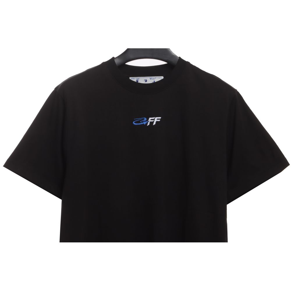 Off White Embroidered logo arrows T-Shirt 0543