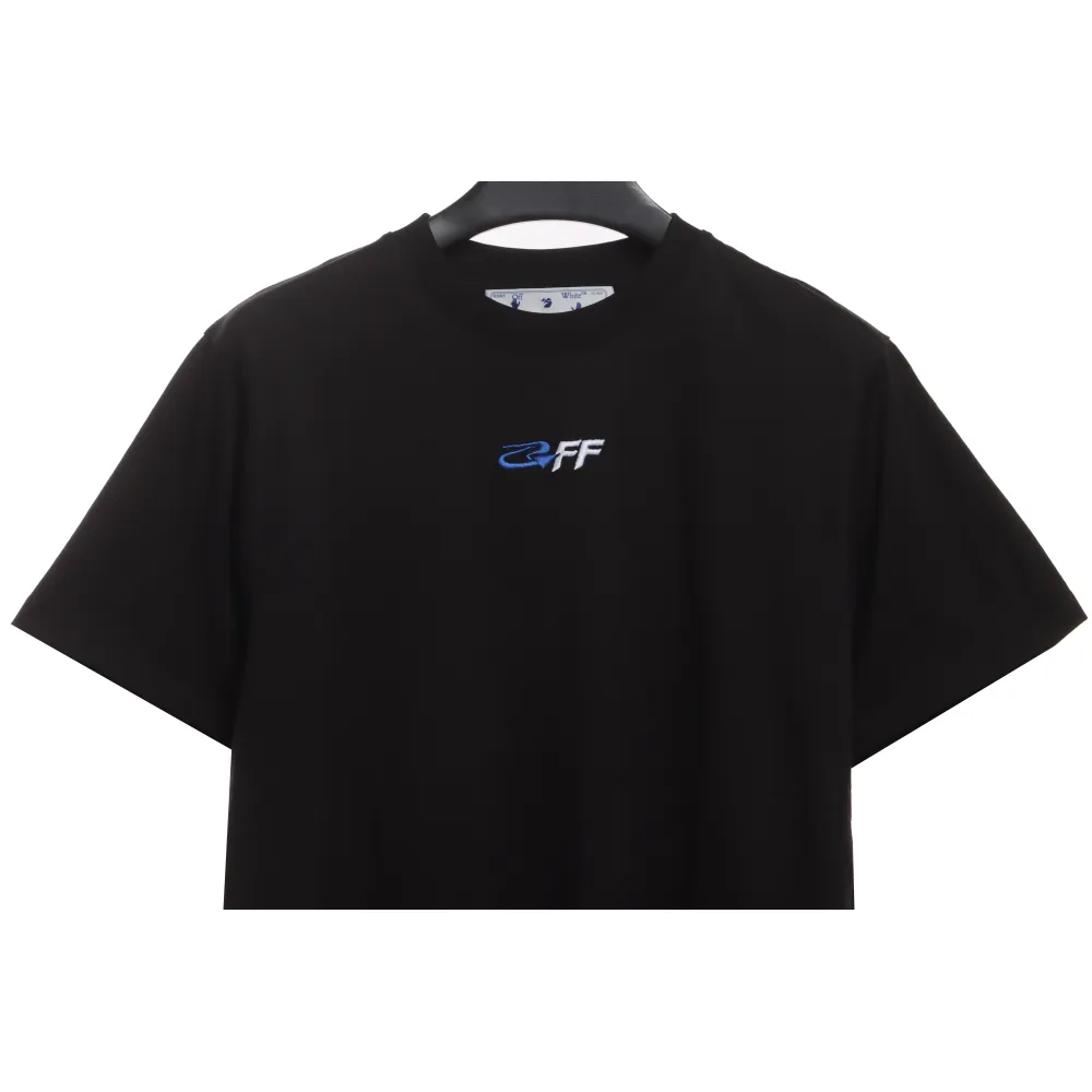 Off White Embroidered logo arrows T-Shirt 0543