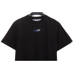 Off White Embroidered logo arrows T-Shirt 0543