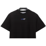 Off White Embroidered logo arrows T-Shirt 0543