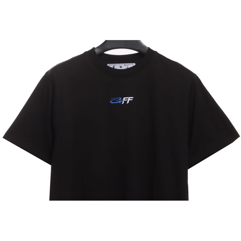 Off White Embroidered logo arrows T-Shirt 0543
