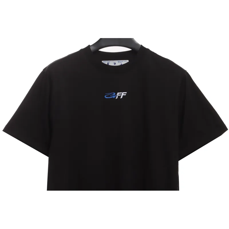 Off White Embroidered logo arrows T-Shirt 0543