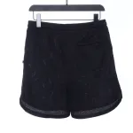 Off White Logo twill print shorts 0543