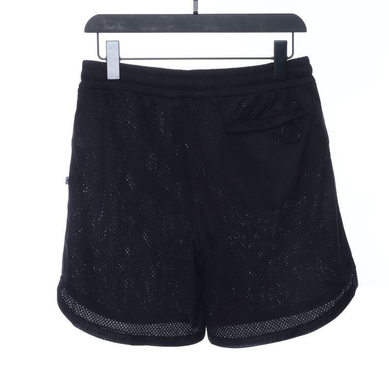 Off White Logo twill print shorts 0543