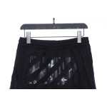 Off White Logo twill print shorts 0543