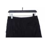 Off White Logo twill print shorts 0543