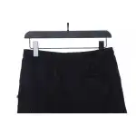 Off White Logo twill print shorts 0543