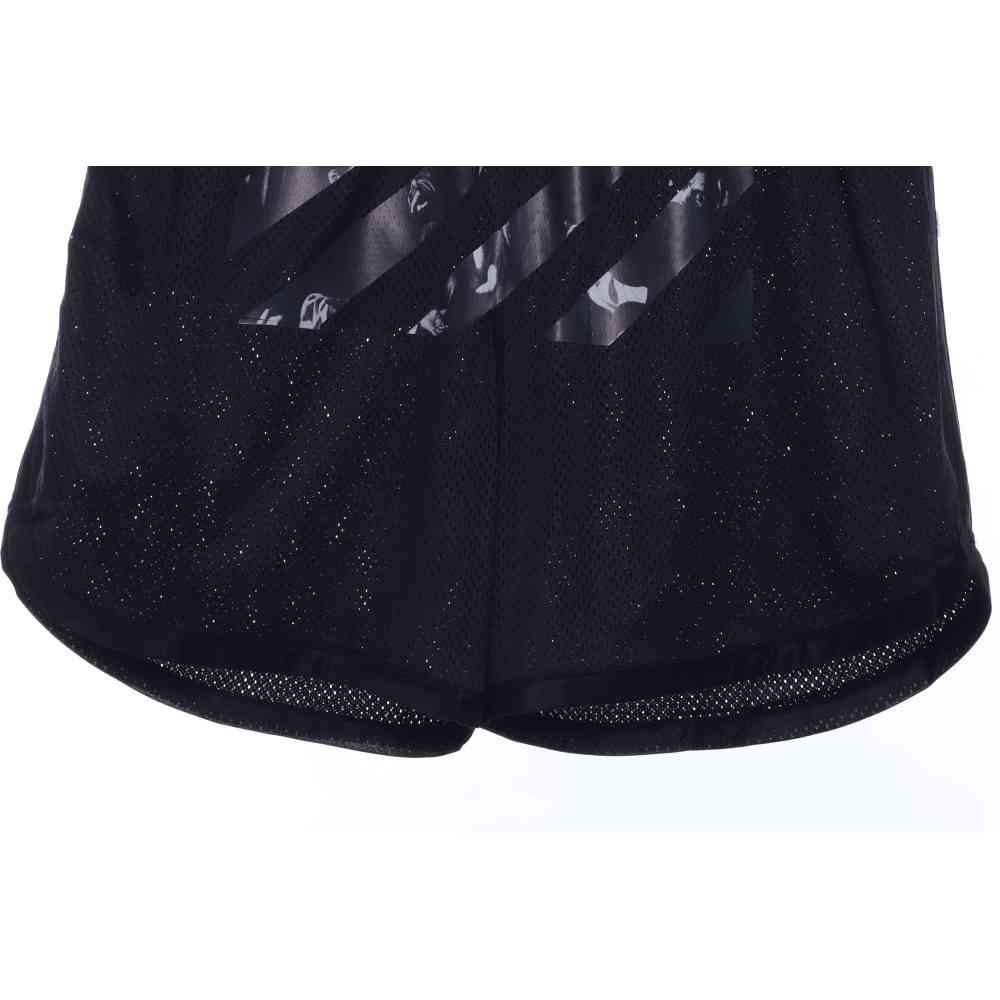 Off White Logo twill print shorts 0543