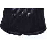 Off White Logo twill print shorts 0543