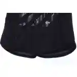 Off White Logo twill print shorts 0543