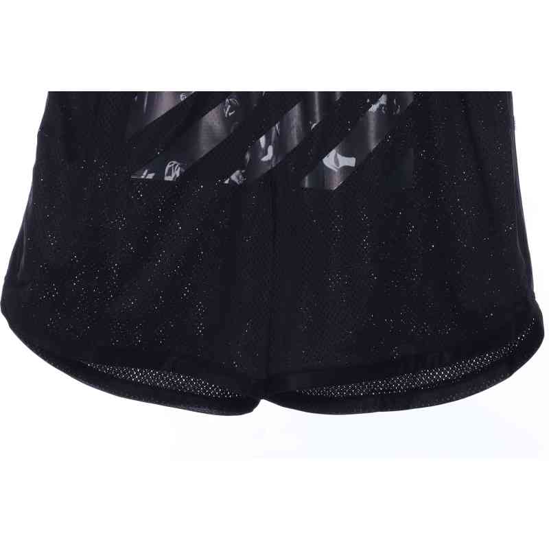 Off White Logo twill print shorts 0543