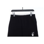Off White Purple twill shorts 0543