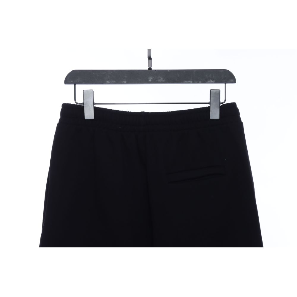Off White Purple twill shorts 0543