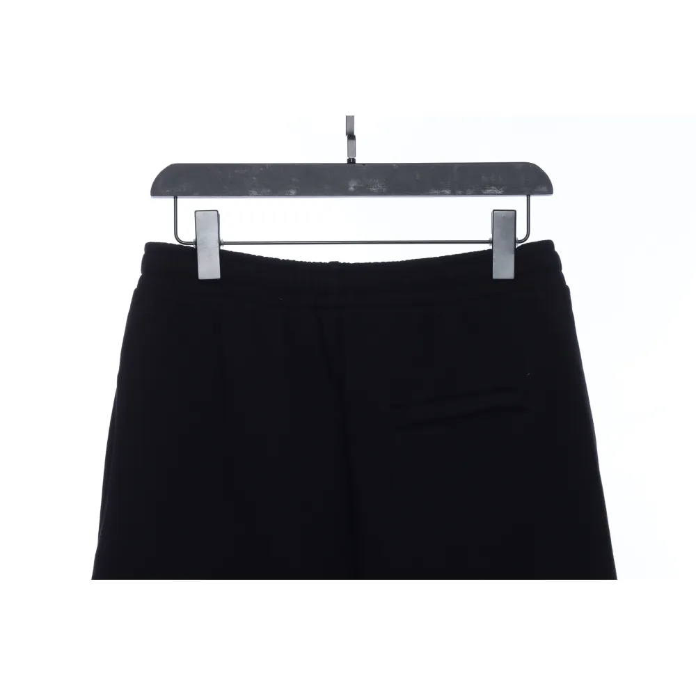 Off White Purple twill shorts 0543