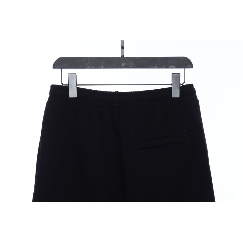 Off White Purple twill shorts 0543
