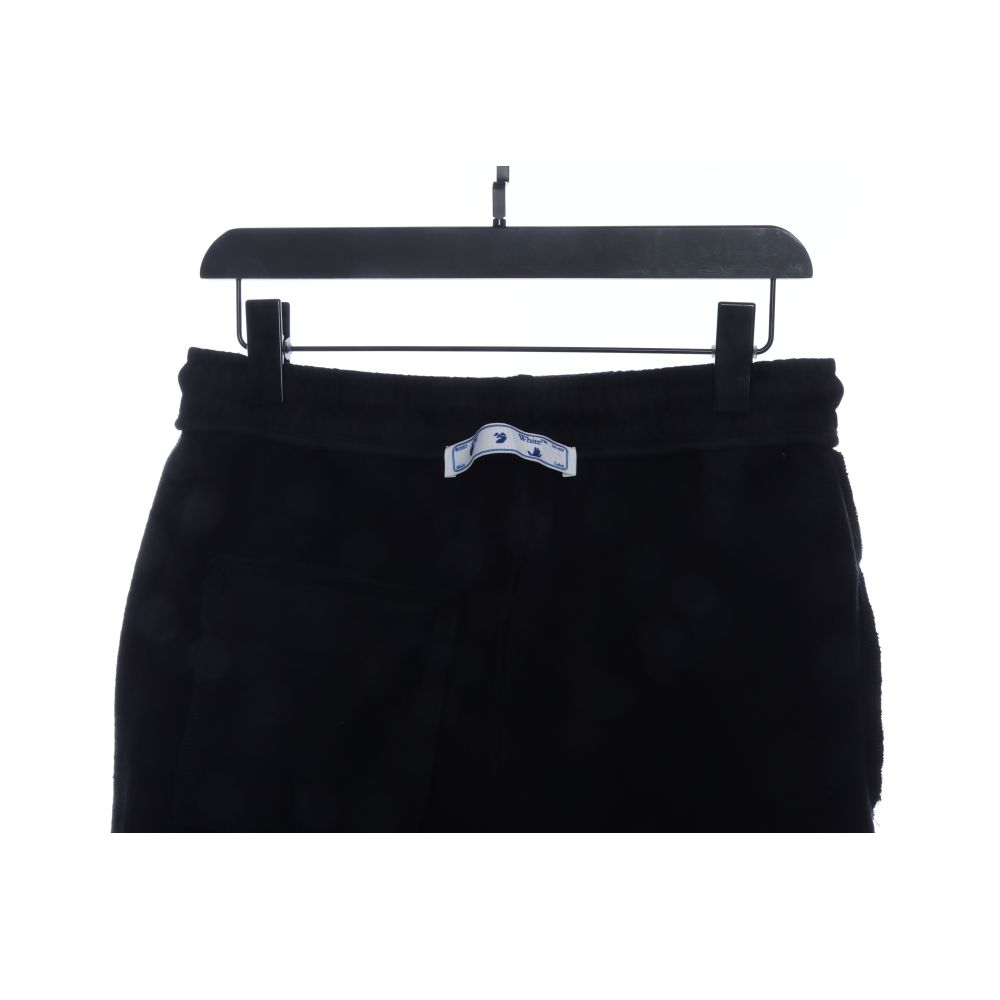 Off White Purple twill shorts 0543