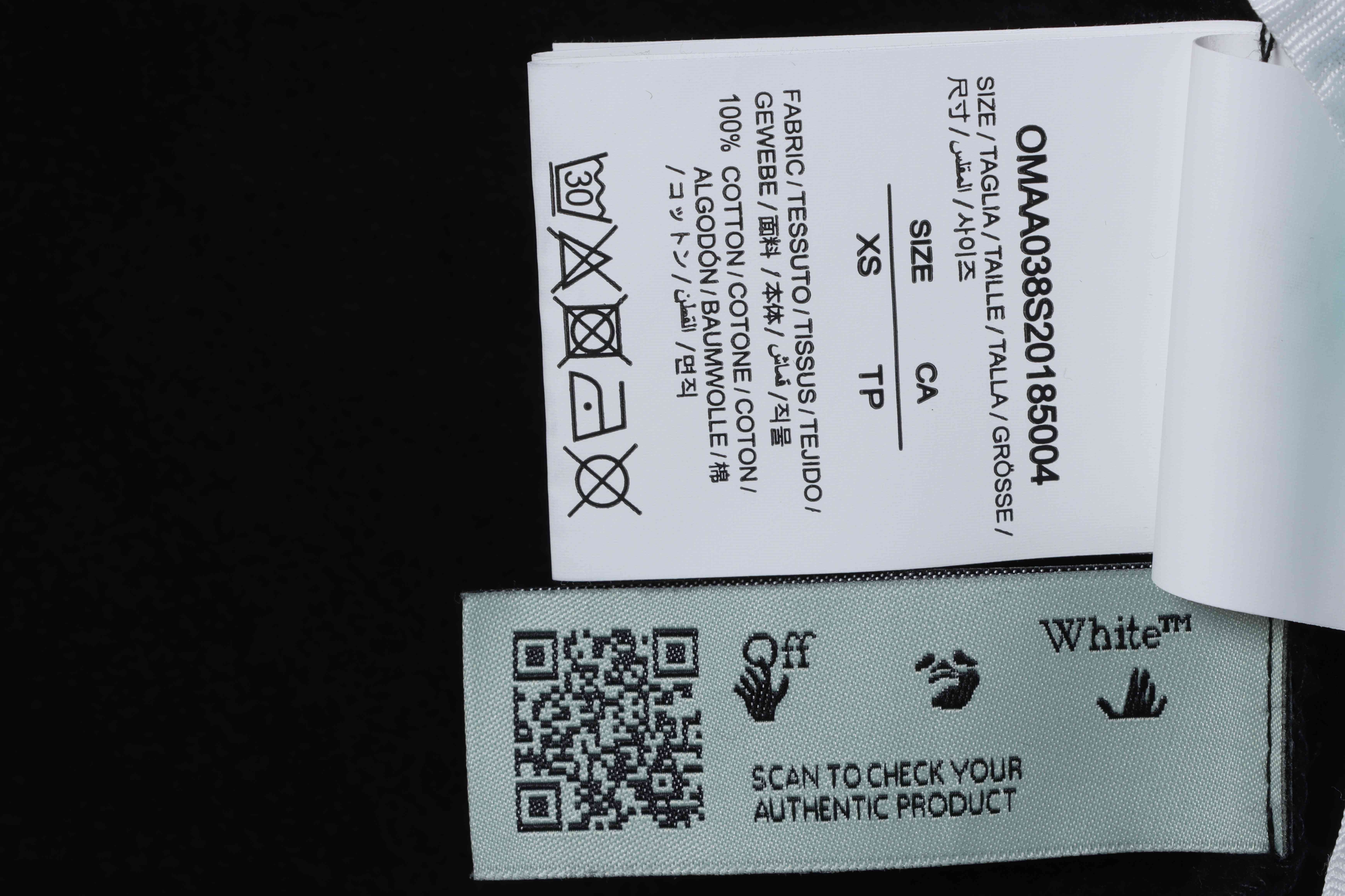 Off White Purple twill shorts 0543