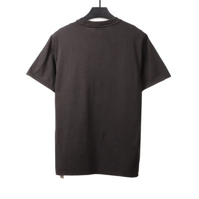 Off White Washed Blue Arrow T-Shirt 0543 02