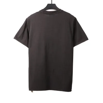 Off White Washed Blue Arrow T-Shirt 0543 02
