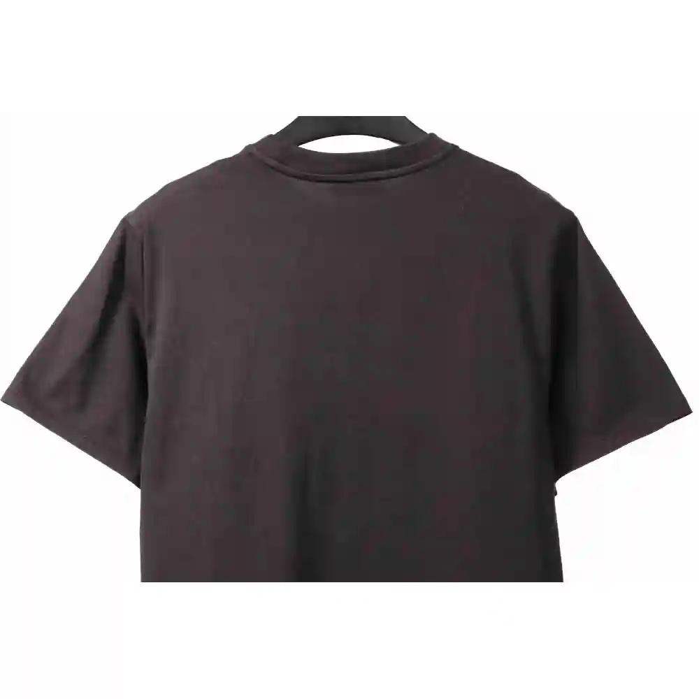 Off White Washed Blue Arrow T-Shirt 0543