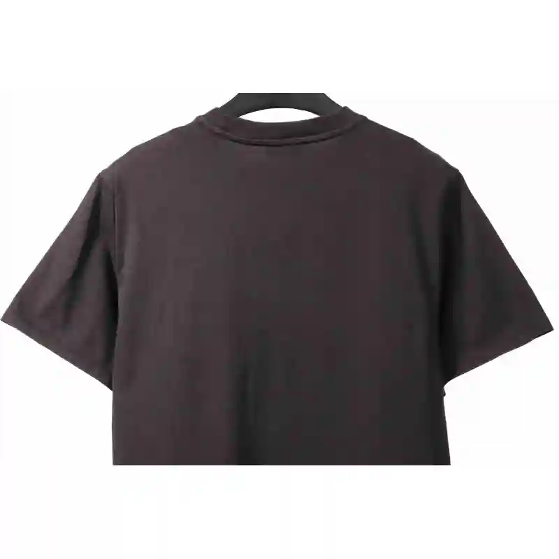 Off White Washed Blue Arrow T-Shirt 0543