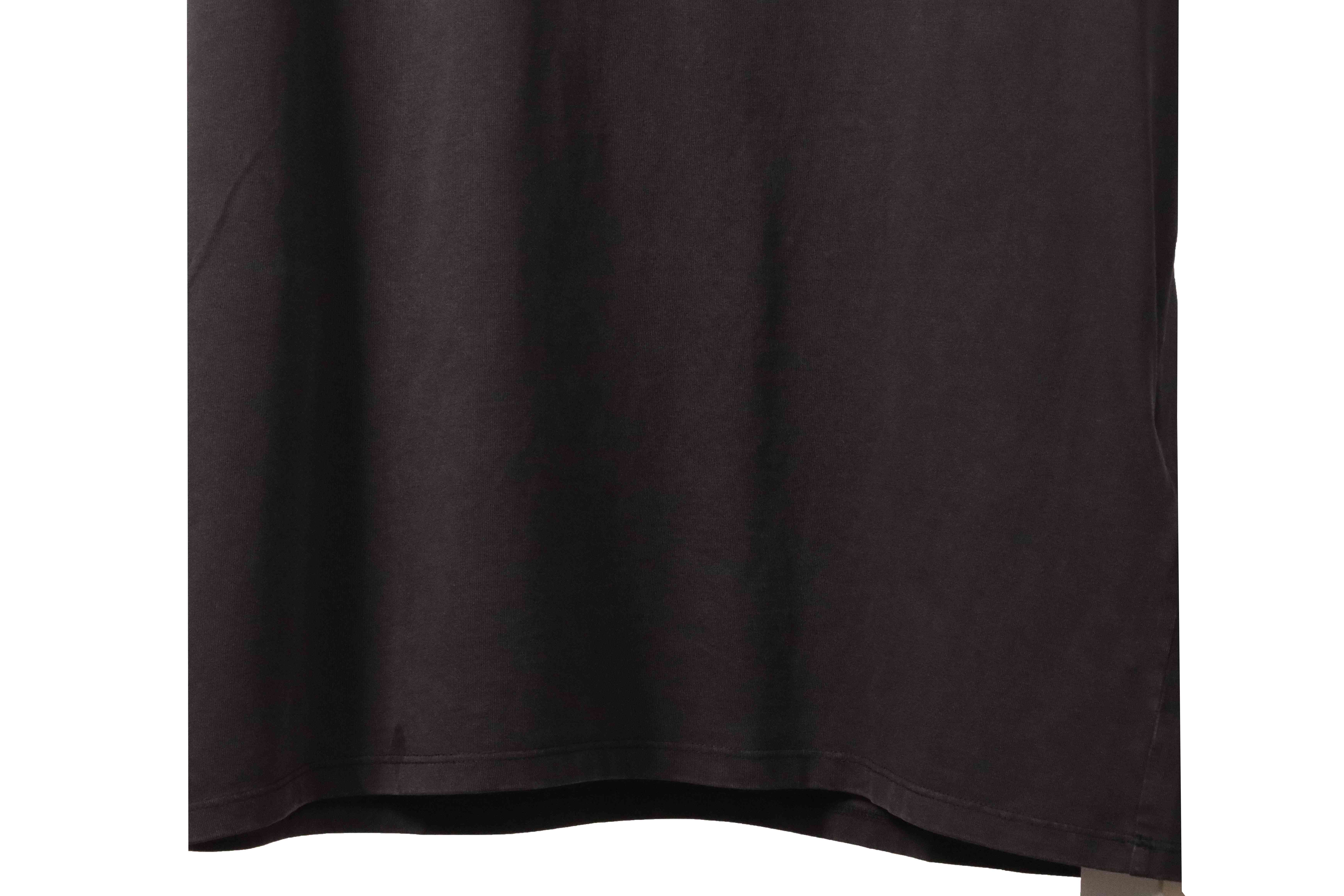 Off White Washed Blue Arrow T-Shirt 0543