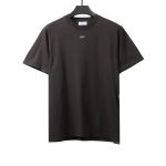 Off White Water-washed old man T-Shirt 0543