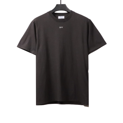 Off White Water-washed old man T-Shirt 0543 01