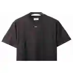 Off White Water-washed old man T-Shirt 0543