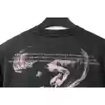 Off White Water-washed old man T-Shirt 0543