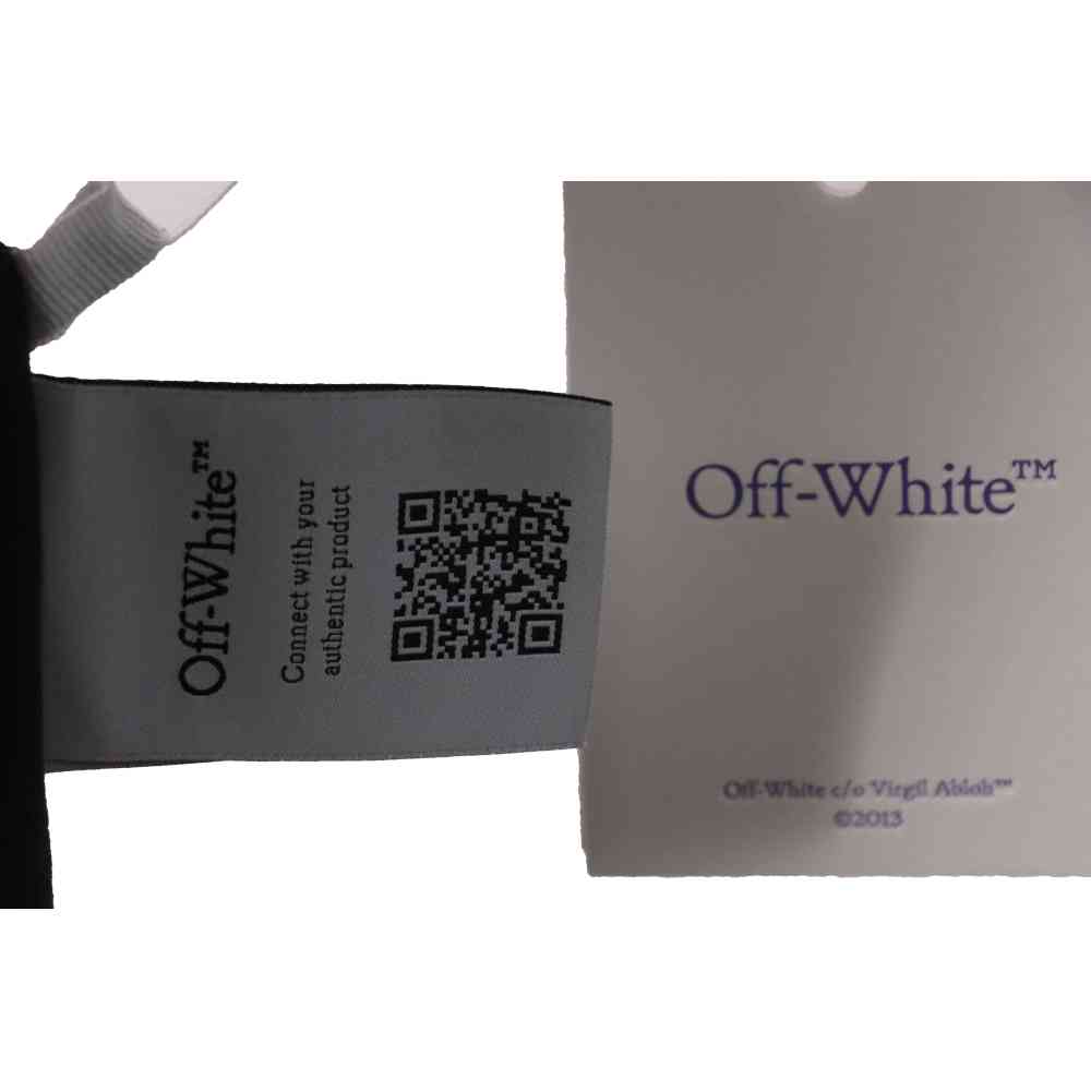 Off White Water-washed old man T-Shirt 0543