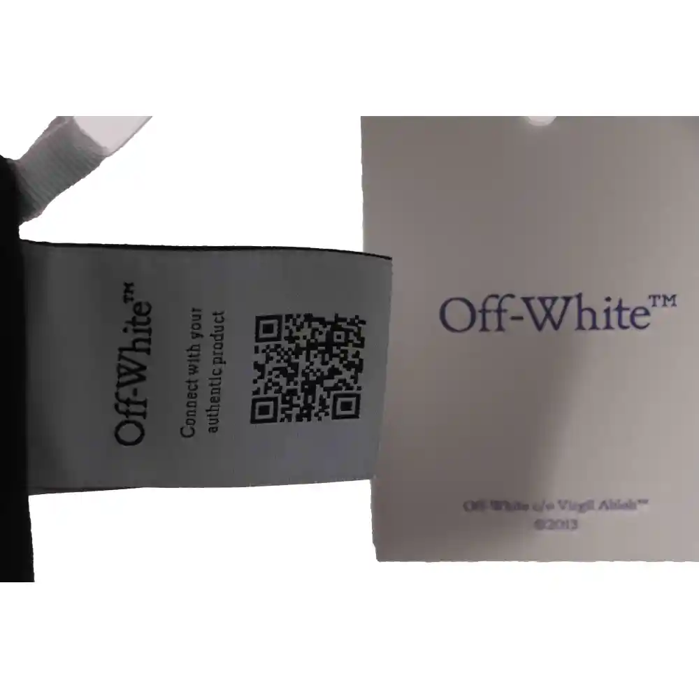 Off White Water-washed old man T-Shirt 0543