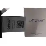 Off White Water-washed old man T-Shirt 0543