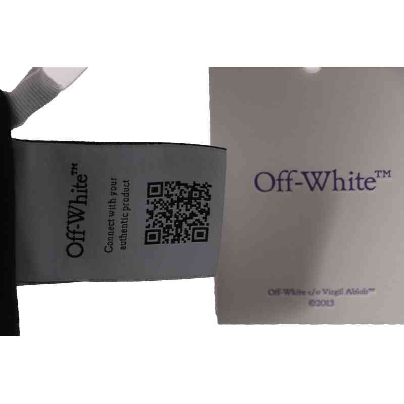 Off White Water-washed old man T-Shirt 0543