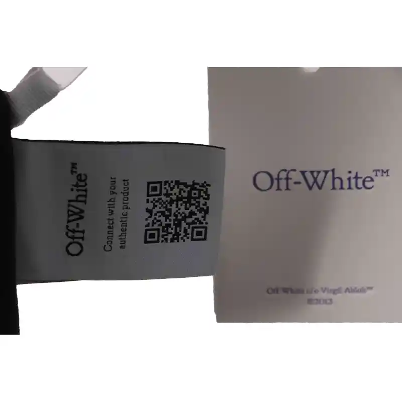 Off White Water-washed old man T-Shirt 0543