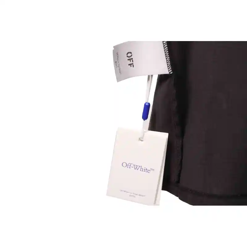 Off White Water-washed old man T-Shirt 0543