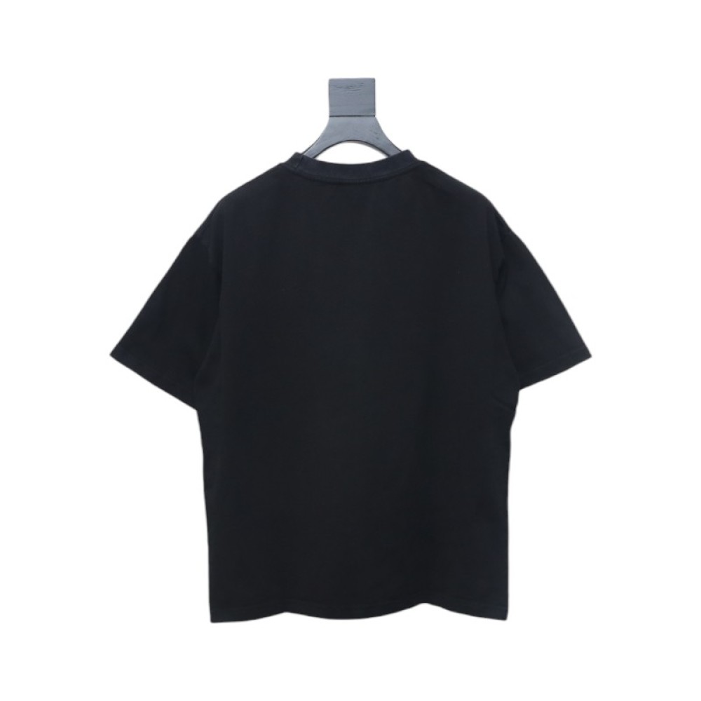 Balenciaga 25ss Crack T-shirt
