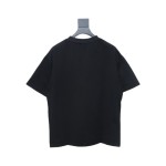 Balenciaga 25ss Crack T-shirt