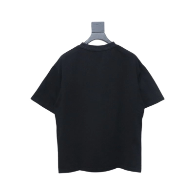 Balenciaga 25ss Crack T-shirt 02