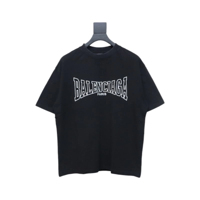 Balenciaga 25ss Crack T-shirt 01
