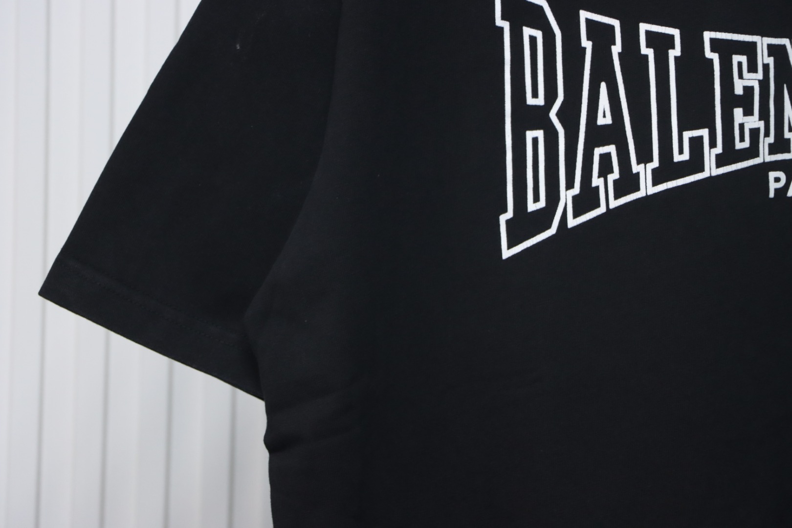 Balenciaga 25ss Crack T-shirt