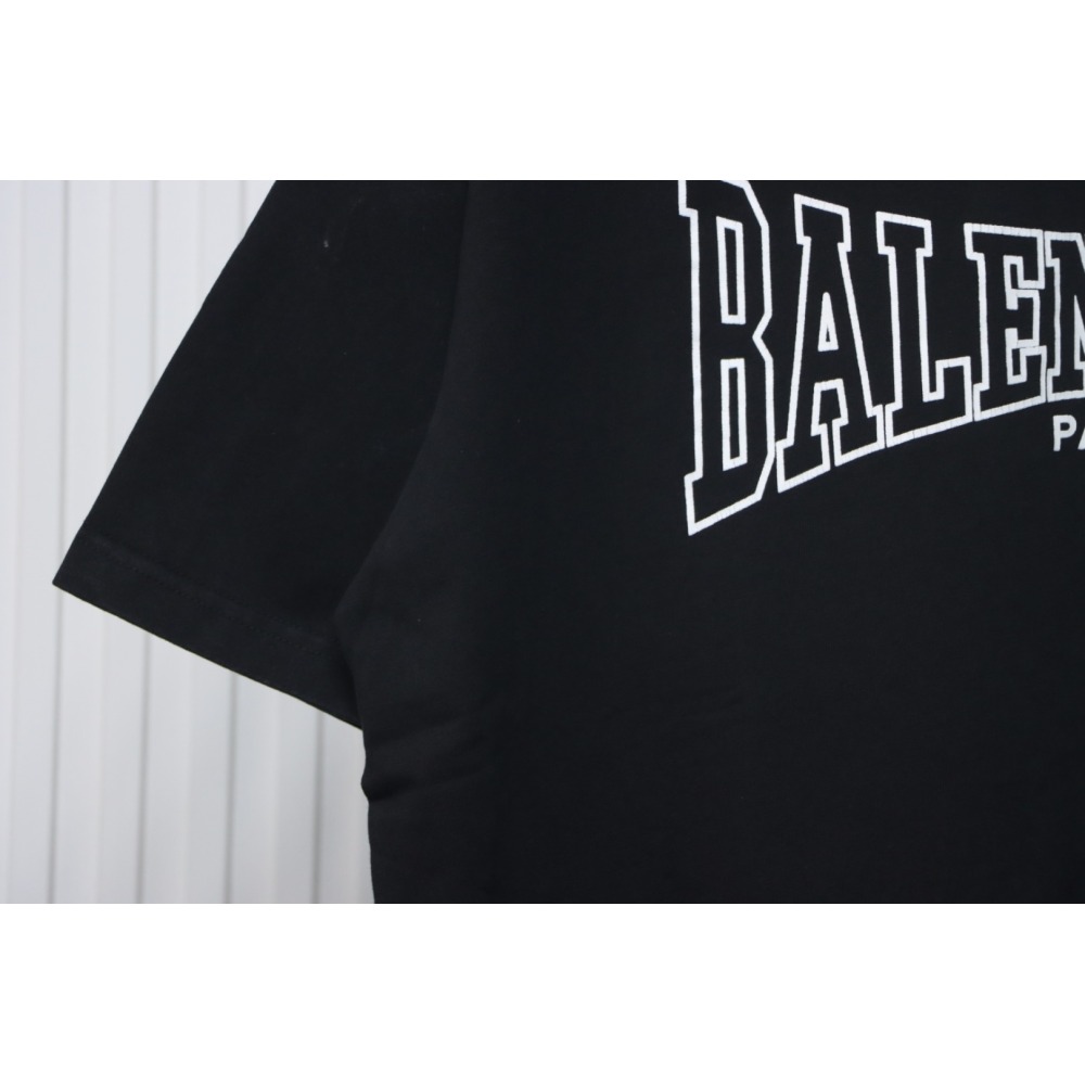 Balenciaga 25ss Crack T-shirt