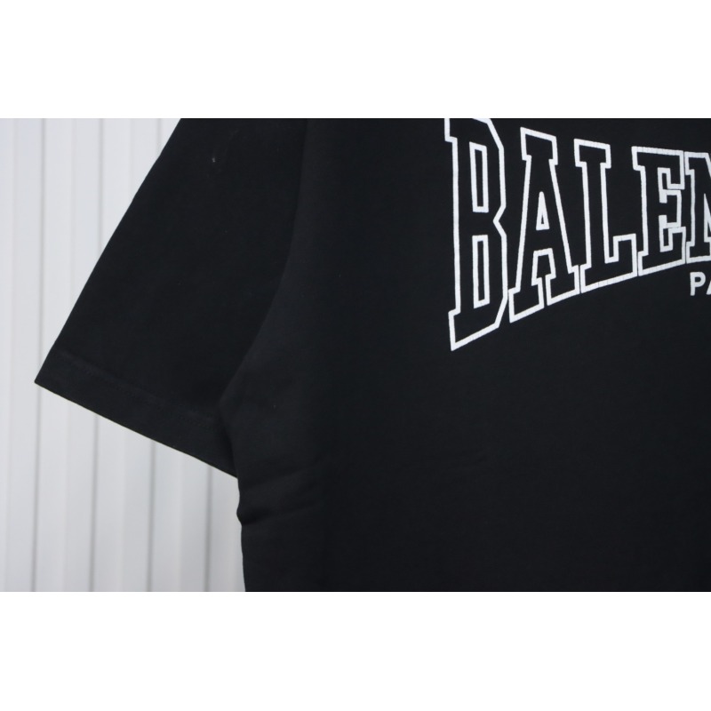 Balenciaga 25ss Crack T-shirt