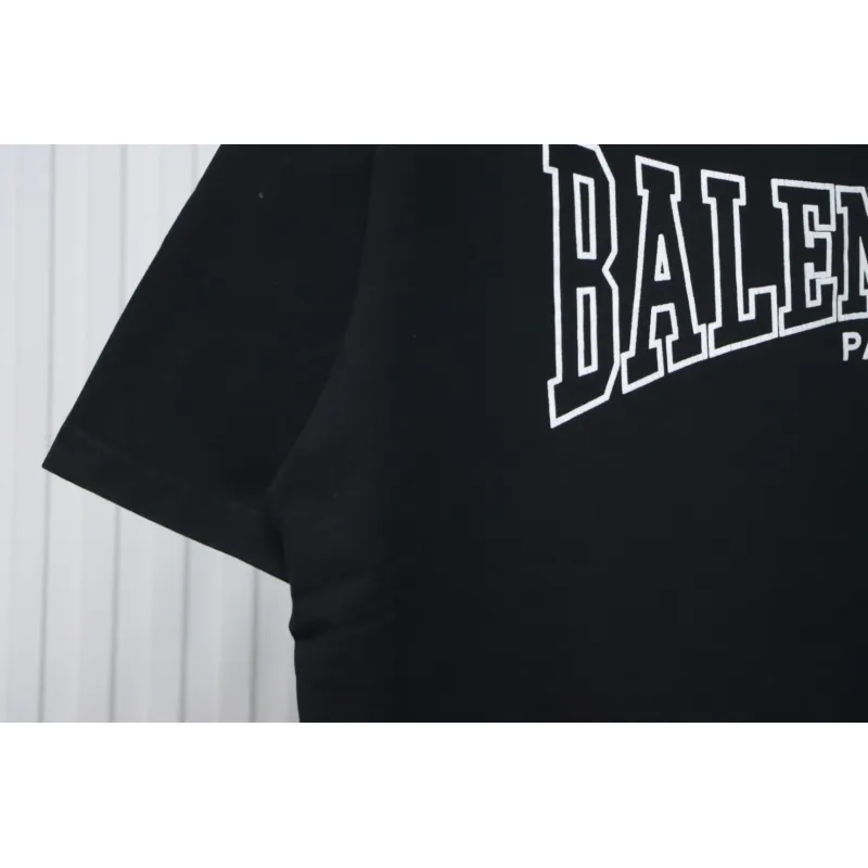 Balenciaga 25ss Crack T-shirt