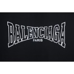 Balenciaga 25ss Crack T-shirt