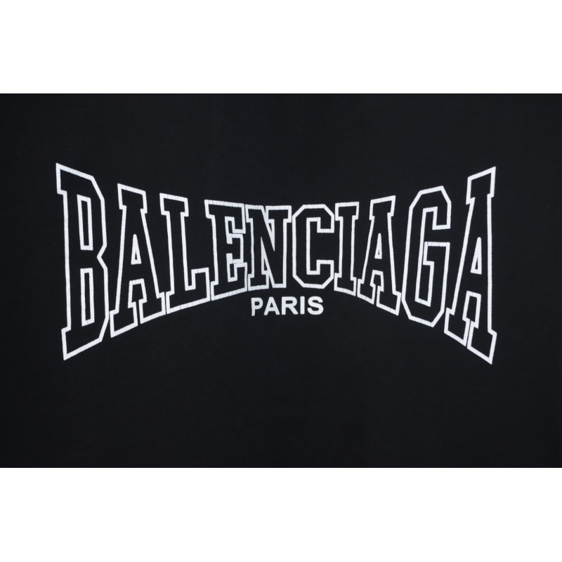 Balenciaga 25ss Crack T-shirt