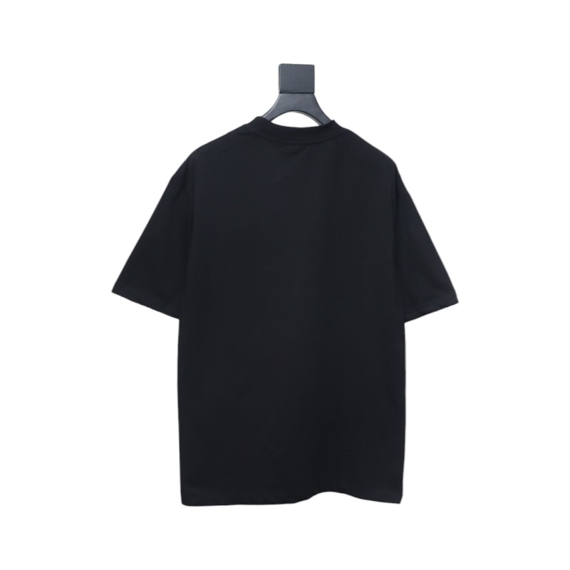 Balenciaga 25ss eBay Brushed Embroidery T-shirt