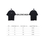 Balenciaga 25ss eBay Brushed Embroidery T-shirt